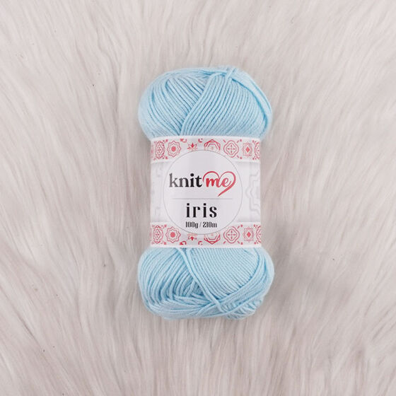 KNİT ME IRIS HAND KNITTING YARN 100 GR.210 MT.