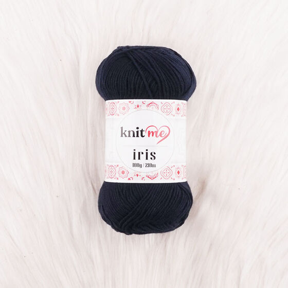 KNİT ME IRIS HAND KNITTING YARN 100 GR.210 MT.