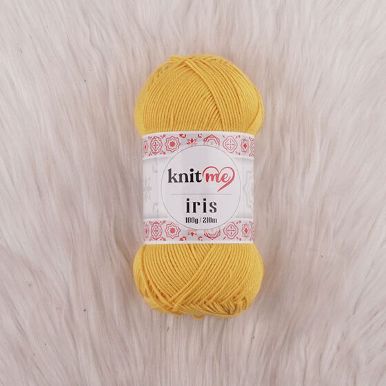 KNİT ME IRIS HAND KNITTING YARN 100 GR.210 MT.