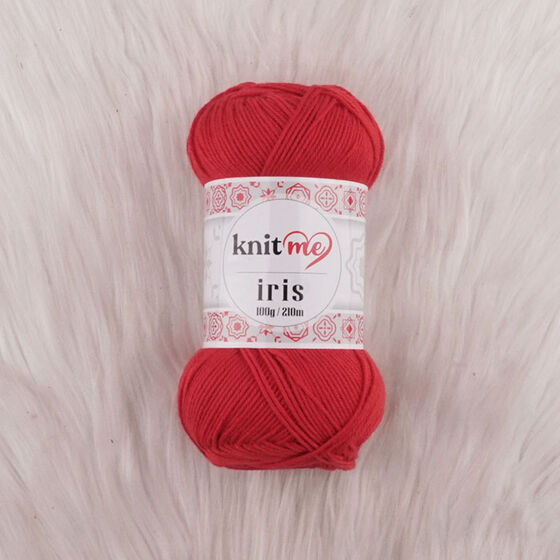 KNİT ME IRIS HAND KNITTING YARN 100 GR.210 MT.