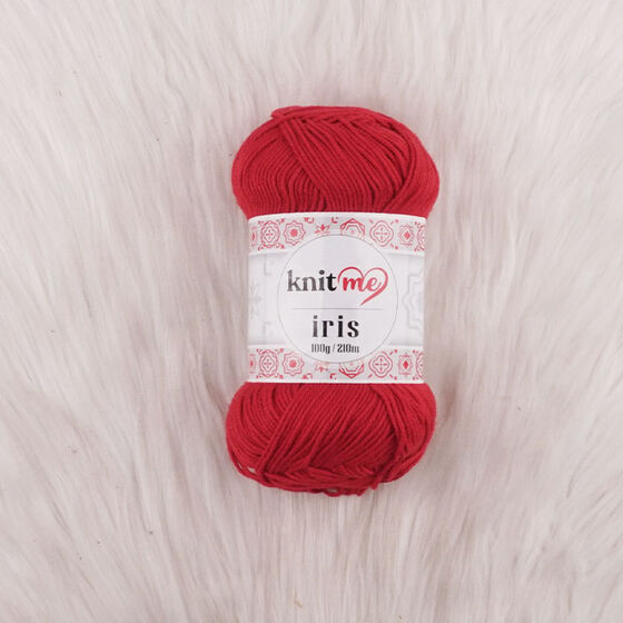 KNİT ME IRIS HAND KNITTING YARN 100 GR.210 MT.