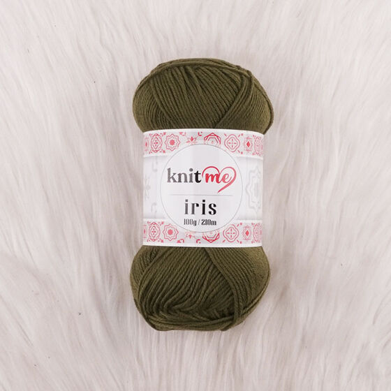 KNİT ME IRIS HAND KNITTING YARN 100 GR.210 MT.