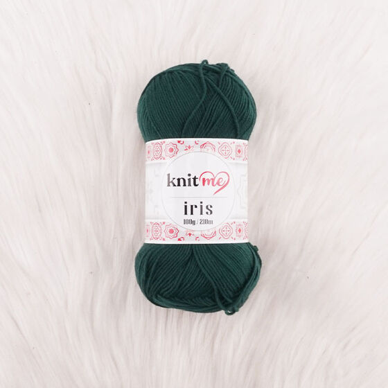 KNİT ME IRIS HAND KNITTING YARN 100 GR.210 MT.