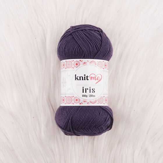 KNİT ME IRIS HAND KNITTING YARN 100 GR.210 MT.