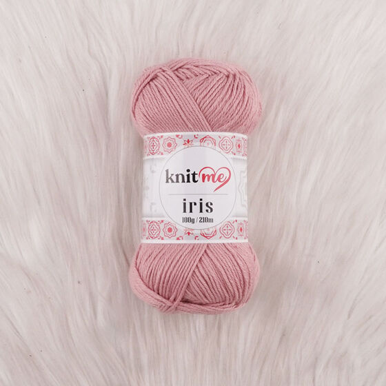 KNİT ME IRIS HAND KNITTING YARN 100 GR.210 MT.