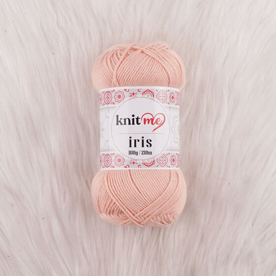 KNİT ME IRIS HAND KNITTING YARN 100 GR.210 MT.