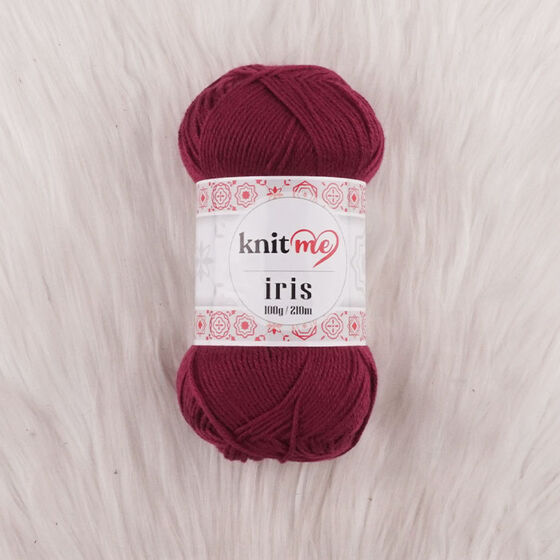 KNİT ME IRIS HAND KNITTING YARN 100 GR.210 MT.