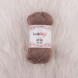 KNİT ME IRIS HAND KNITTING YARN 100 GR.210 MT. - Thumbnail