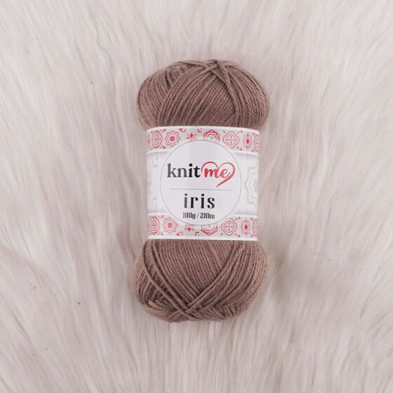 KNİT ME IRIS HAND KNITTING YARN 100 GR.210 MT.