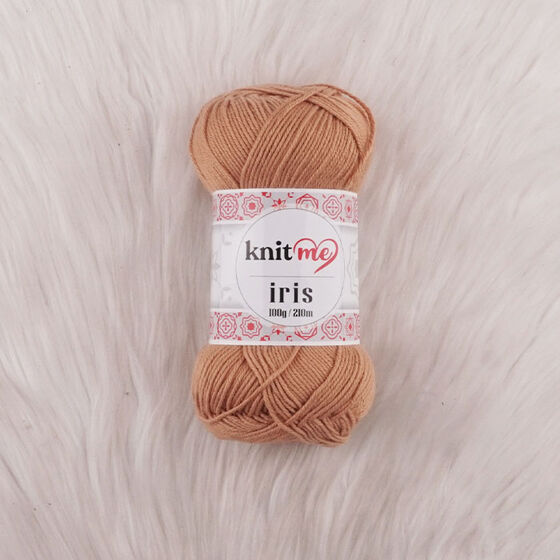 KNİT ME IRIS HAND KNITTING YARN 100 GR.210 MT.