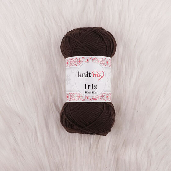 KNİT ME IRIS HAND KNITTING YARN 100 GR.210 MT.