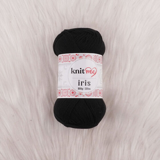 KNİT ME IRIS HAND KNITTING YARN 100 GR.210 MT.