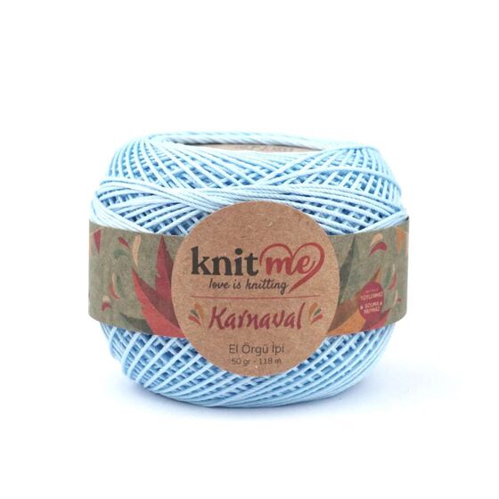 KNİT ME KARNAVAL EL ÖRGÜ İPİ 20 KAT 50 GR 118 M.