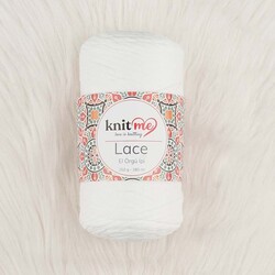 KNİT ME LACE EL ÖRGÜ İPİ POLYESTER 250 G.180 MT. - Thumbnail