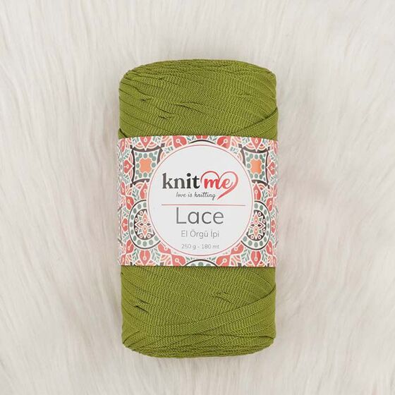 KNİT ME LACE EL ÖRGÜ İPİ POLYESTER 250 G.180 MT.