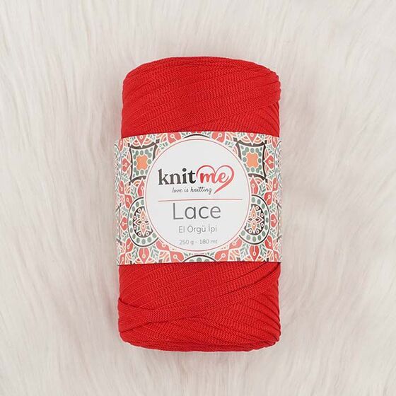 KNİT ME LACE EL ÖRGÜ İPİ POLYESTER 250 G.180 MT.