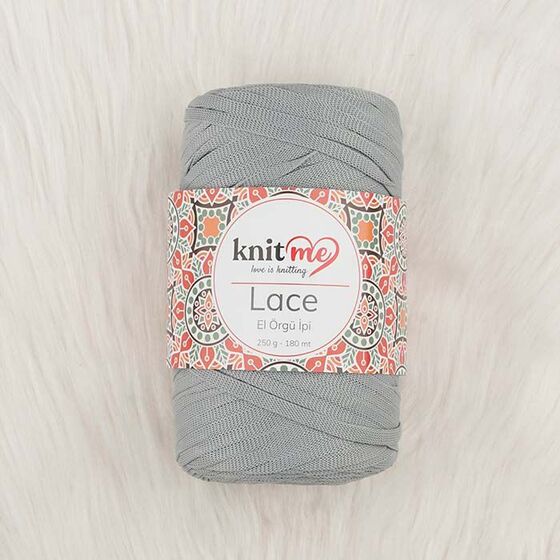 KNİT ME LACE EL ÖRGÜ İPİ POLYESTER 250 G.180 MT.