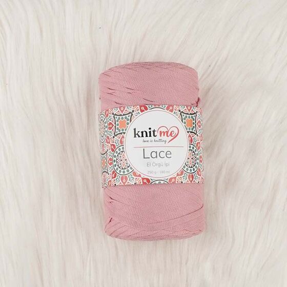 KNİT ME LACE EL ÖRGÜ İPİ POLYESTER 250 G.180 MT.