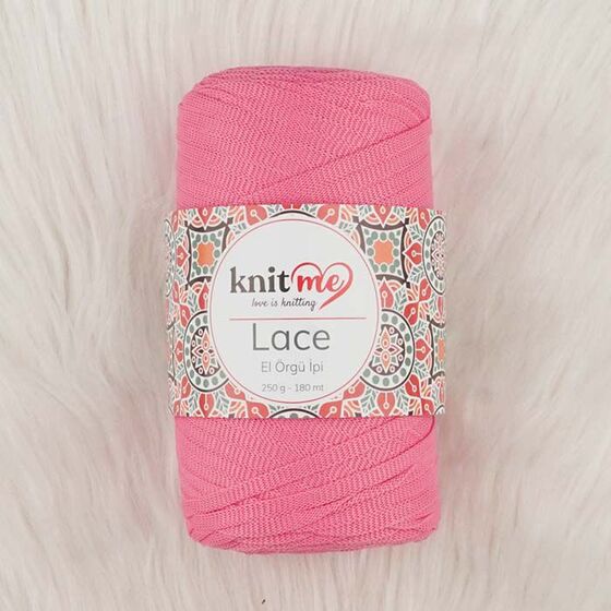 KNİT ME LACE EL ÖRGÜ İPİ POLYESTER 250 G.180 MT.