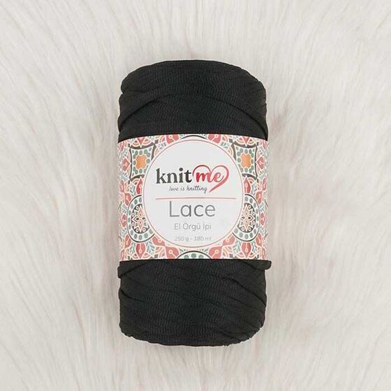 KNİT ME LACE EL ÖRGÜ İPİ POLYESTER 250 G.180 MT.