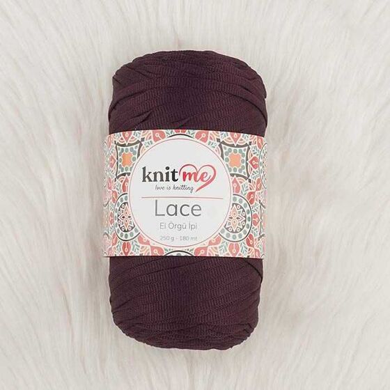 KNİT ME LACE EL ÖRGÜ İPİ POLYESTER 250 G.180 MT.