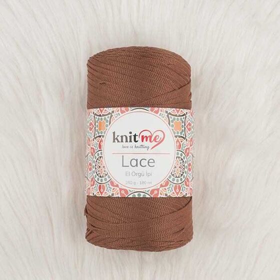 KNİT ME LACE EL ÖRGÜ İPİ POLYESTER 250 G.180 MT.