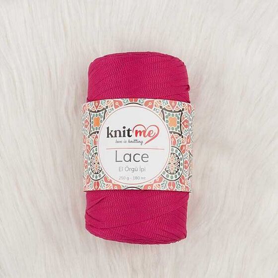 KNİT ME LACE EL ÖRGÜ İPİ POLYESTER 250 G.180 MT.