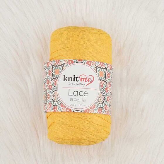 KNİT ME LACE EL ÖRGÜ İPİ POLYESTER 250 G.180 MT.