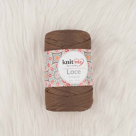 KNİT ME LACE HAND KNITTING YARN POLYESTER 250 G.180 MT.