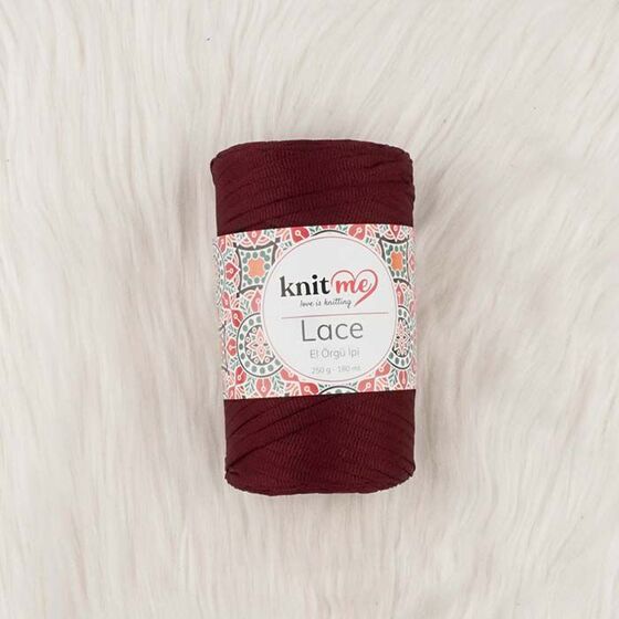 KNİT ME LACE HAND KNITTING YARN POLYESTER 250 G.180 MT.