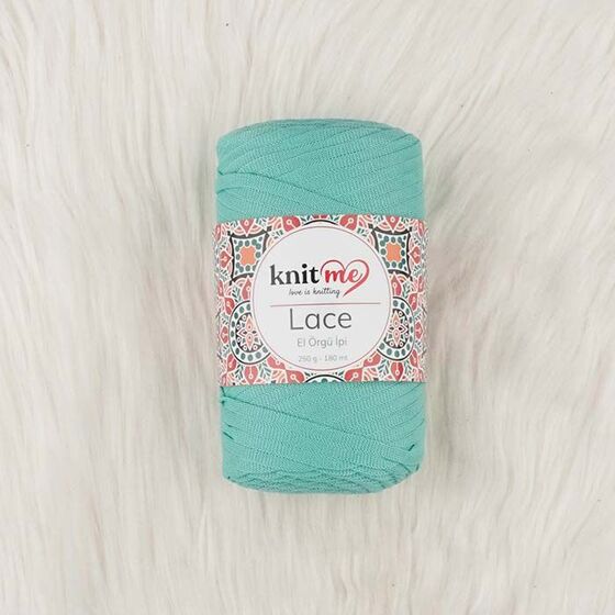 KNİT ME LACE HAND KNITTING YARN POLYESTER 250 G.180 MT.