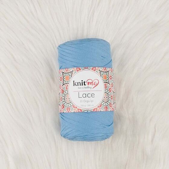 KNİT ME LACE HAND KNITTING YARN POLYESTER 250 G.180 MT.