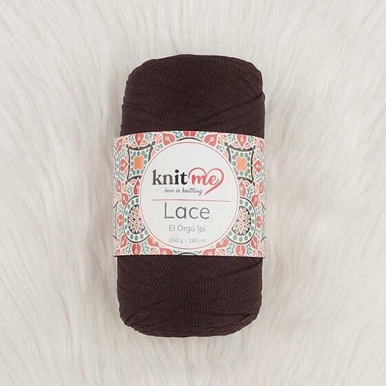 KNİT ME LACE HAND KNITTING YARN POLYESTER 250 G.180 MT.