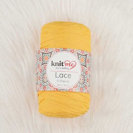 KNİT ME LACE HAND KNITTING YARN POLYESTER 250 G.180 MT.