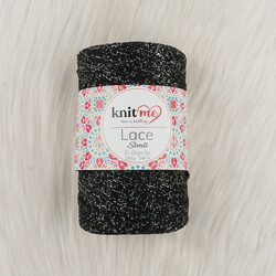 KNİT ME LACE SILVERY HAND KNITTING YARN 250 G.140 MT. - Thumbnail