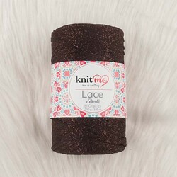 KNİT ME LACE SILVERY HAND KNITTING YARN 250 G.140 MT. - Thumbnail