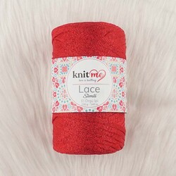 KNİT ME LACE SILVERY HAND KNITTING YARN 250 G.140 MT. - Thumbnail