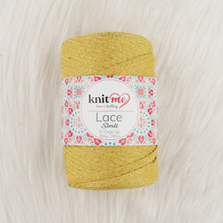 KNİTME - KNİT ME LACE SILVERY HAND KNITTING YARN 250 G.140 MT.