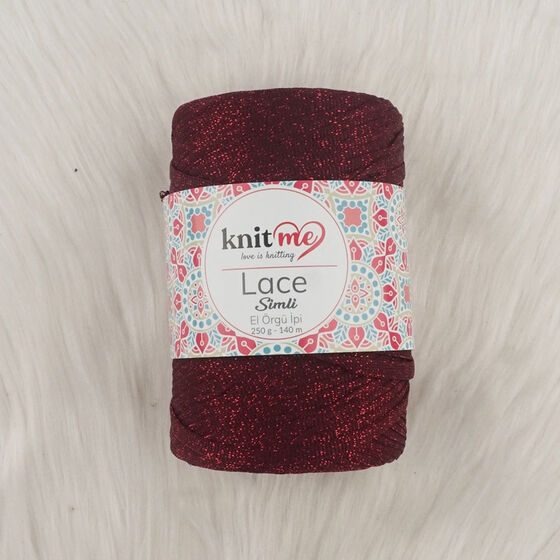 KNİT ME LACE SİMLİ EL ÖRGÜ İPİ 250 G.140 MT.