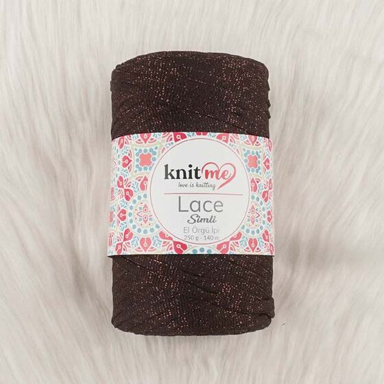 KNİT ME LACE SİMLİ EL ÖRGÜ İPİ 250 G.140 MT.