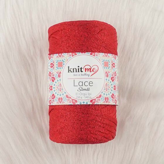 KNİT ME LACE SİMLİ EL ÖRGÜ İPİ 250 G.140 MT.