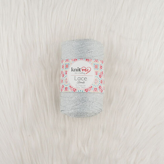 KNİT ME LACE SİMLİ EL ÖRGÜ İPİ 250 G.140 MT.