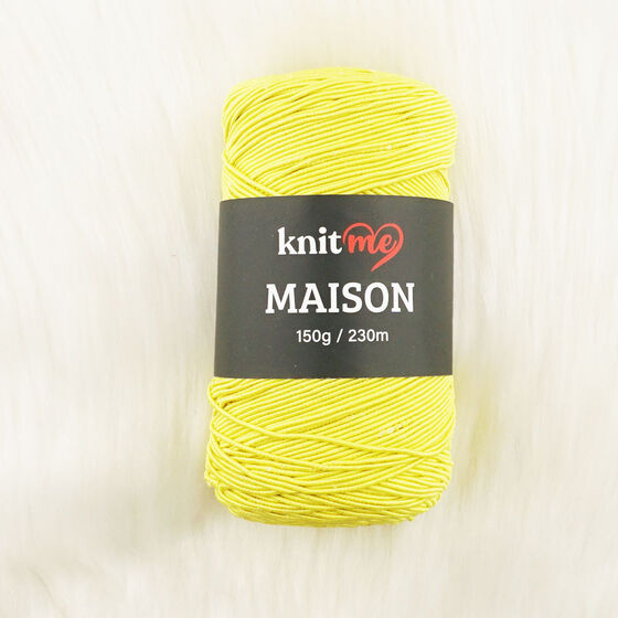 KNİT ME MAISON POLYESTER ÖRGÜ İPİ 150 GR. 230 MT.