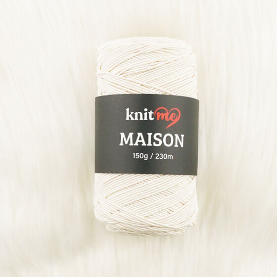 KNİT ME MAISON POLYESTER ÖRGÜ İPİ 150 GR. 230 MT.