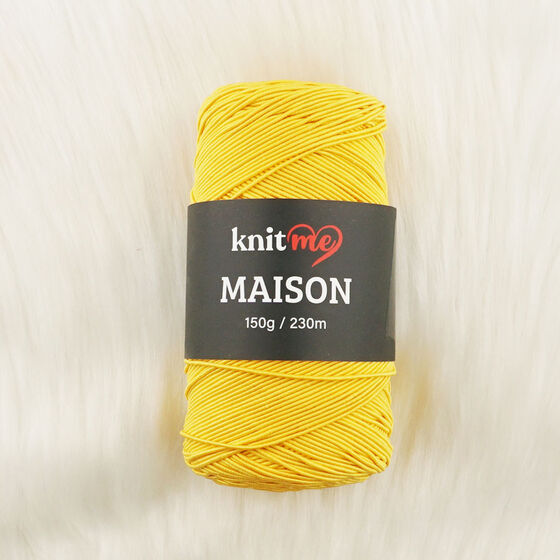 KNİT ME MAISON POLYESTER ÖRGÜ İPİ 150 GR. 230 MT.