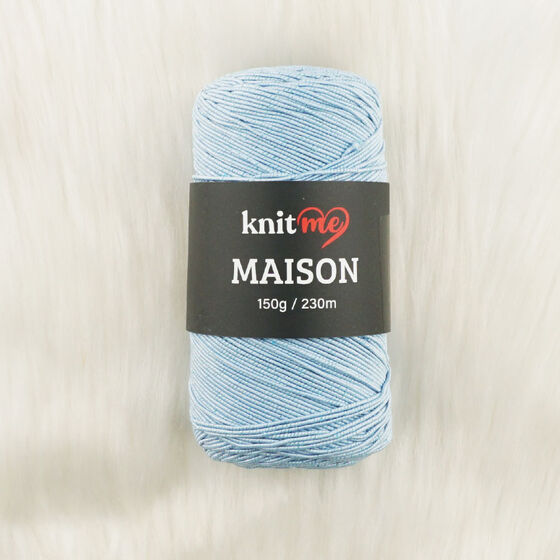 KNİT ME MAISON POLYESTER ÖRGÜ İPİ 150 GR. 230 MT.