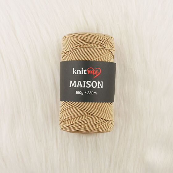 KNİT ME MAISON POLYESTER ÖRGÜ İPİ 150 GR. 230 MT.