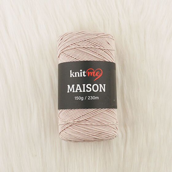 KNİT ME MAISON POLYESTER ÖRGÜ İPİ 150 GR. 230 MT.