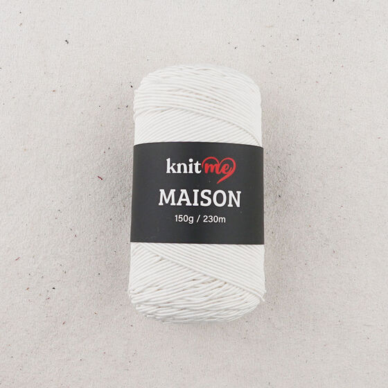 KNİT ME MAISON POLYESTER ÖRGÜ İPİ 150 GR. 230 MT.