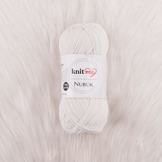 KNİT ME NUBUCK HAND KNITTING YARN 50 GR.165 MT.